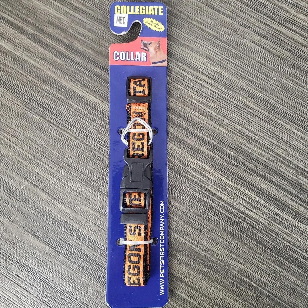 Oregon State Beavers Dog Collar Size‎ Medium, Fits 12